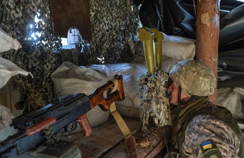 Xung dot Nga - Ukraine anh 12