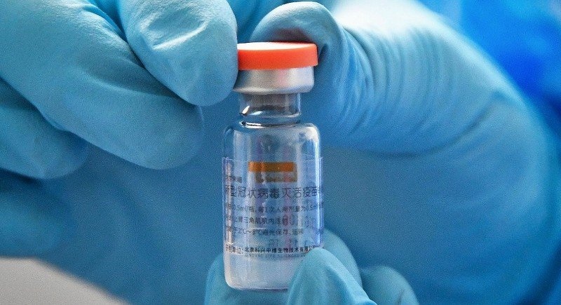 Bay nguoi Thai gap bien chung khi tiem vaccine cua Trung Quoc hinh anh