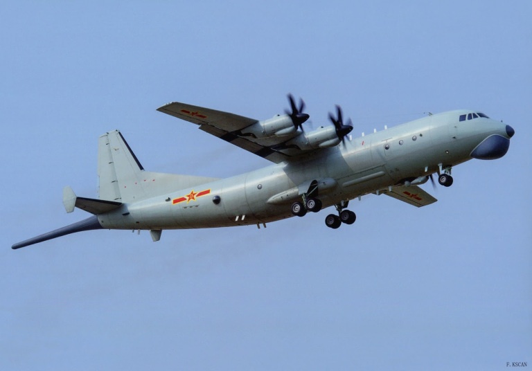 Dong thai chua tung co tien le tu Trung Quoc trong ADIZ cua Dai Loan hinh anh