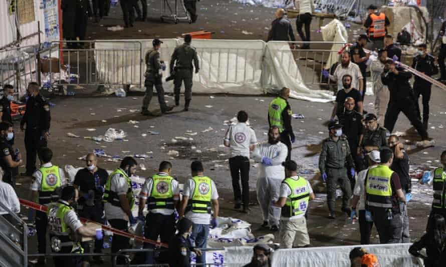 Giam dap chet nguoi o le hoi ton giao lon nhat Israel hinh anh