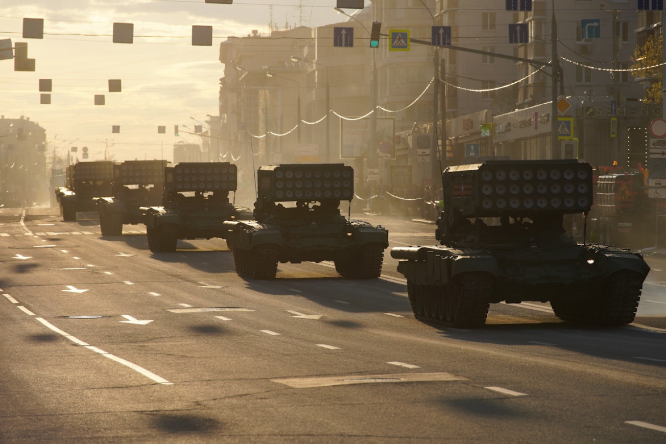 Duyet binh o Nga anh 7