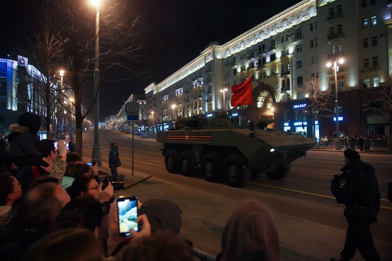 Duyet binh o Nga anh 10