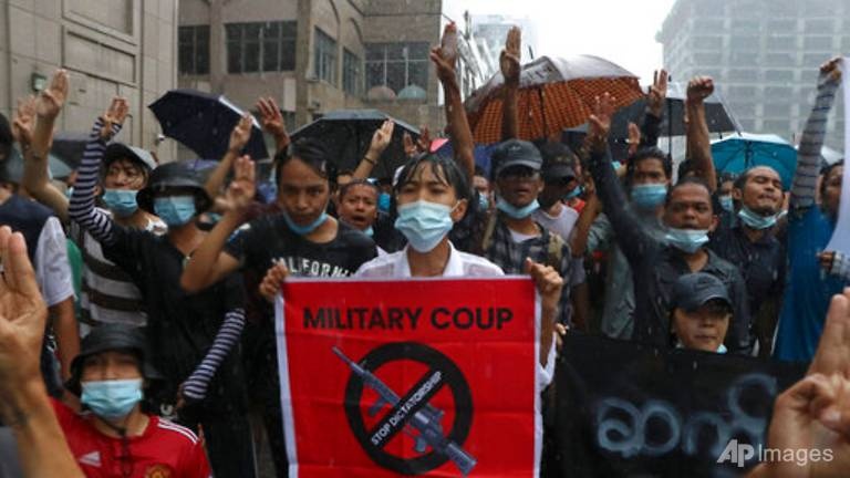 Chinh bien o Myanmar anh 1