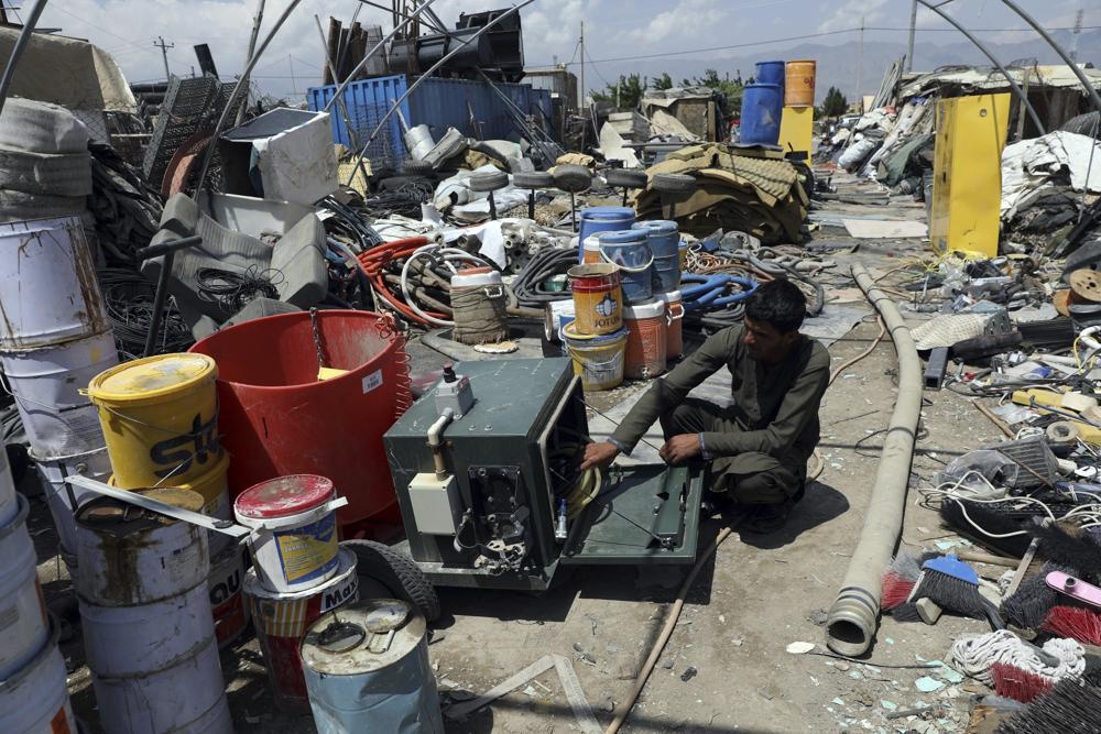 My ket thuc cuoc chien o Afghanistan anh 1