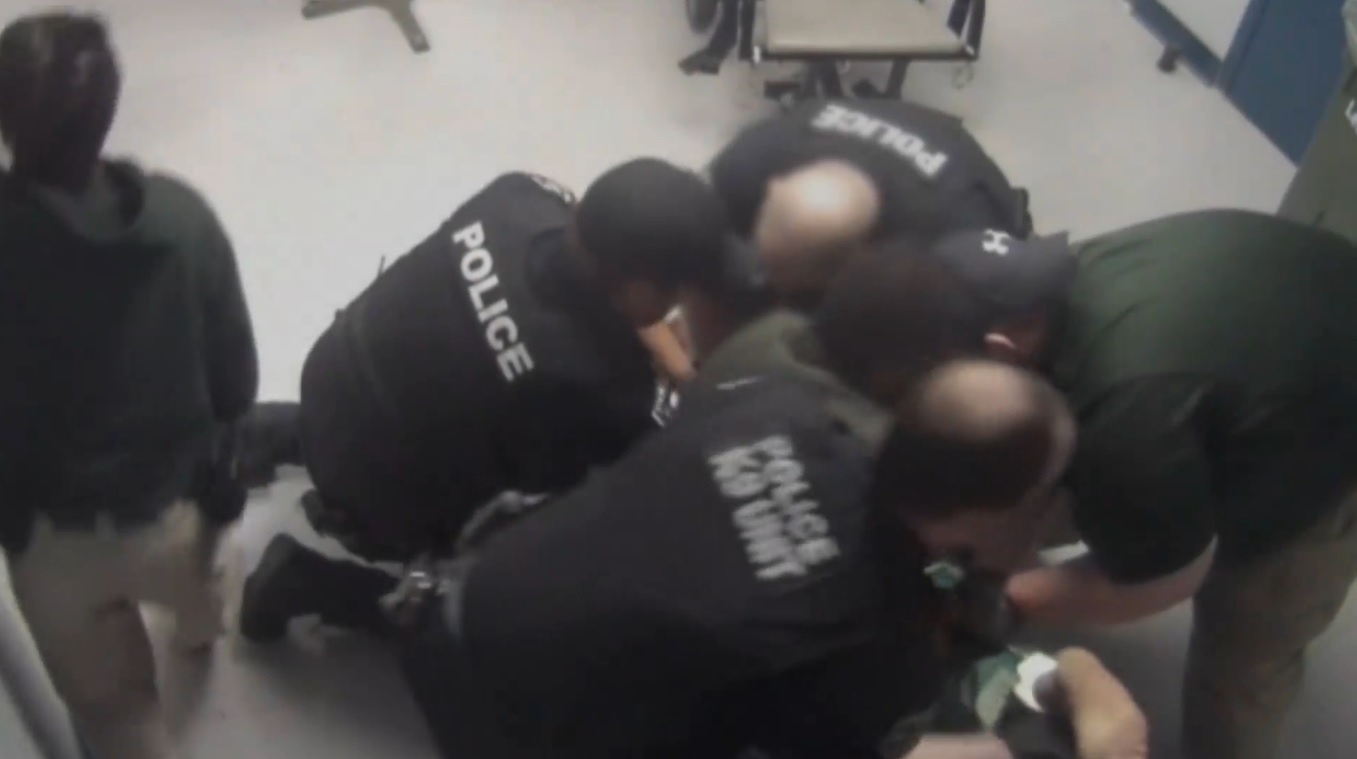 Canh sat My bao hanh nghi pham anh 1