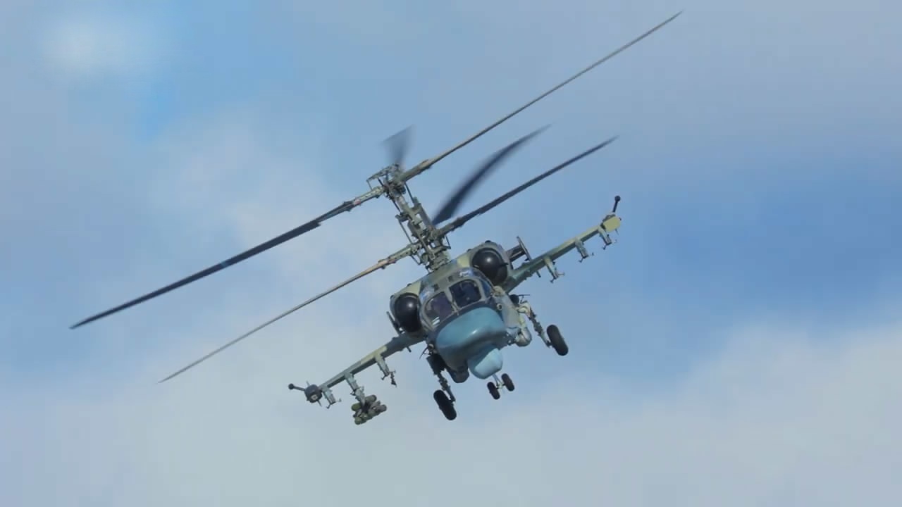 Can canh truc thang Ka-52 tieu diet muc tieu hinh anh