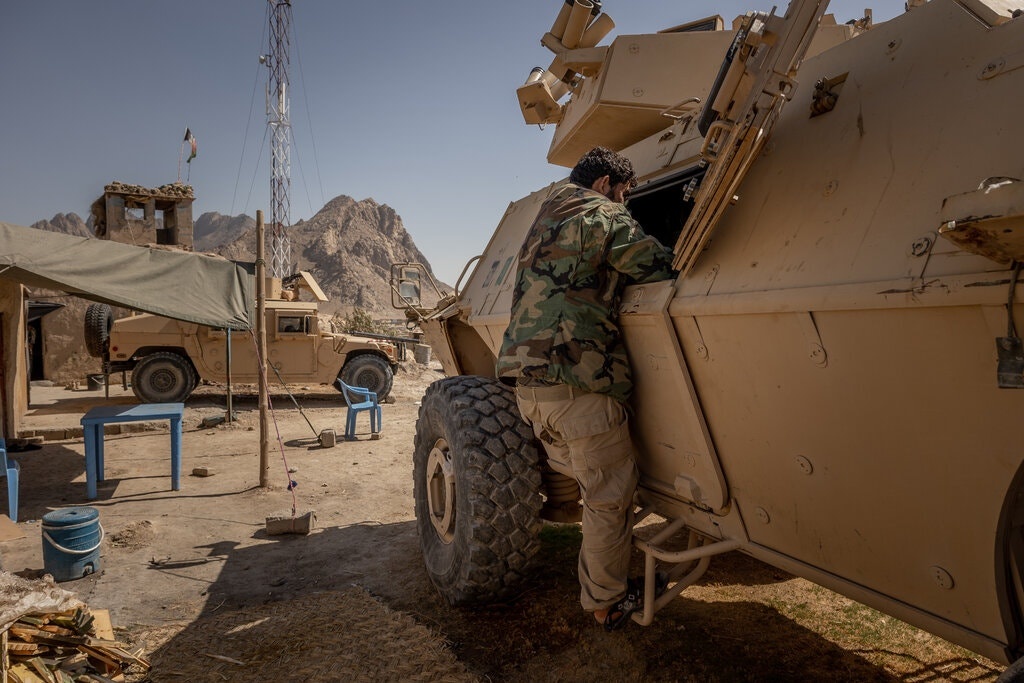 My rut quan khoi Afghanistan anh 1