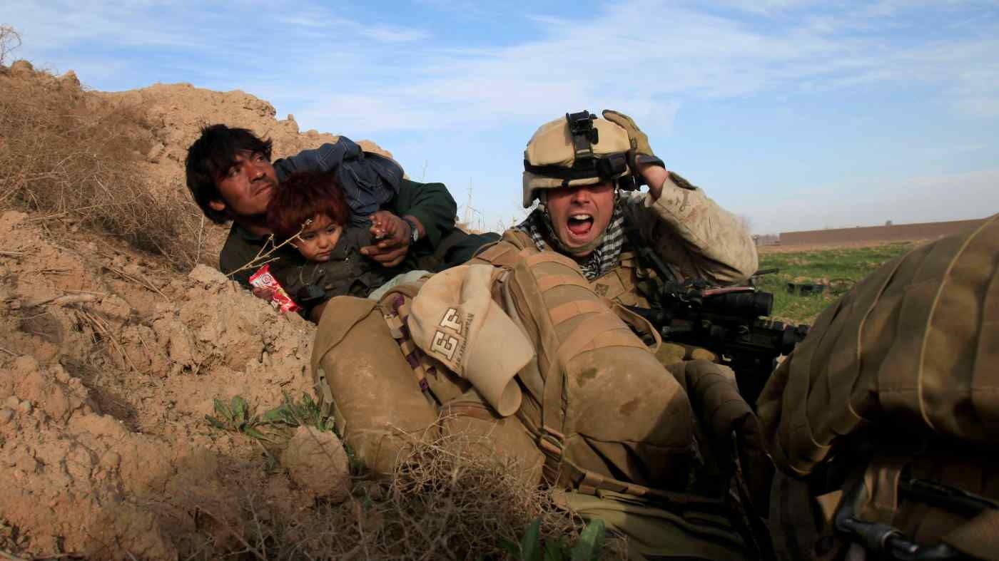 My rut quan khoi Afghanistan anh 1