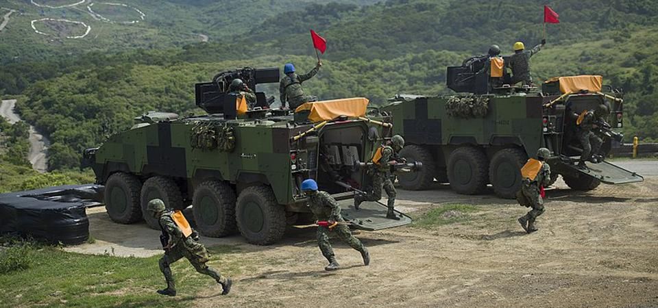 Cang thang eo bien Dai Loan anh 1