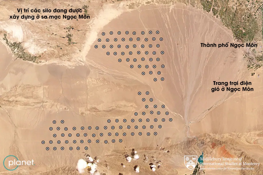 Trung Quoc xay gieng phong ten lua anh 2