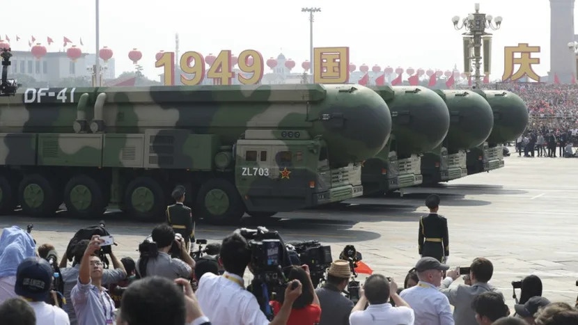 Vu khi hat nhan Trung Quoc anh 1