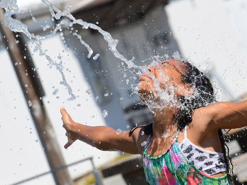 Gan 200 nguoi chet do nang nong o My hinh anh