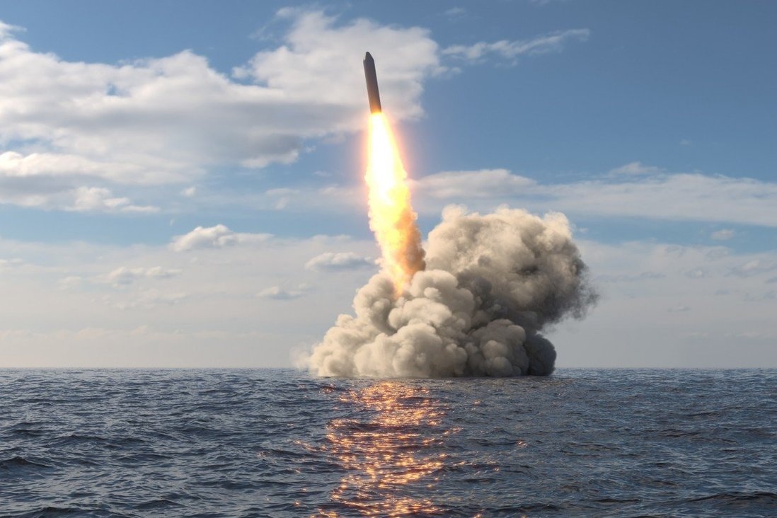 Nguy co chay dua vu trang khi Han Quoc thu ten lua dan dao hinh anh