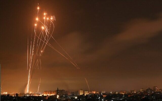 Xung dot Israel-Hamas anh 1