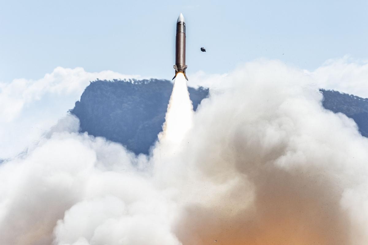 My lan dau ban thu ten lua Patriot o Australia hinh anh