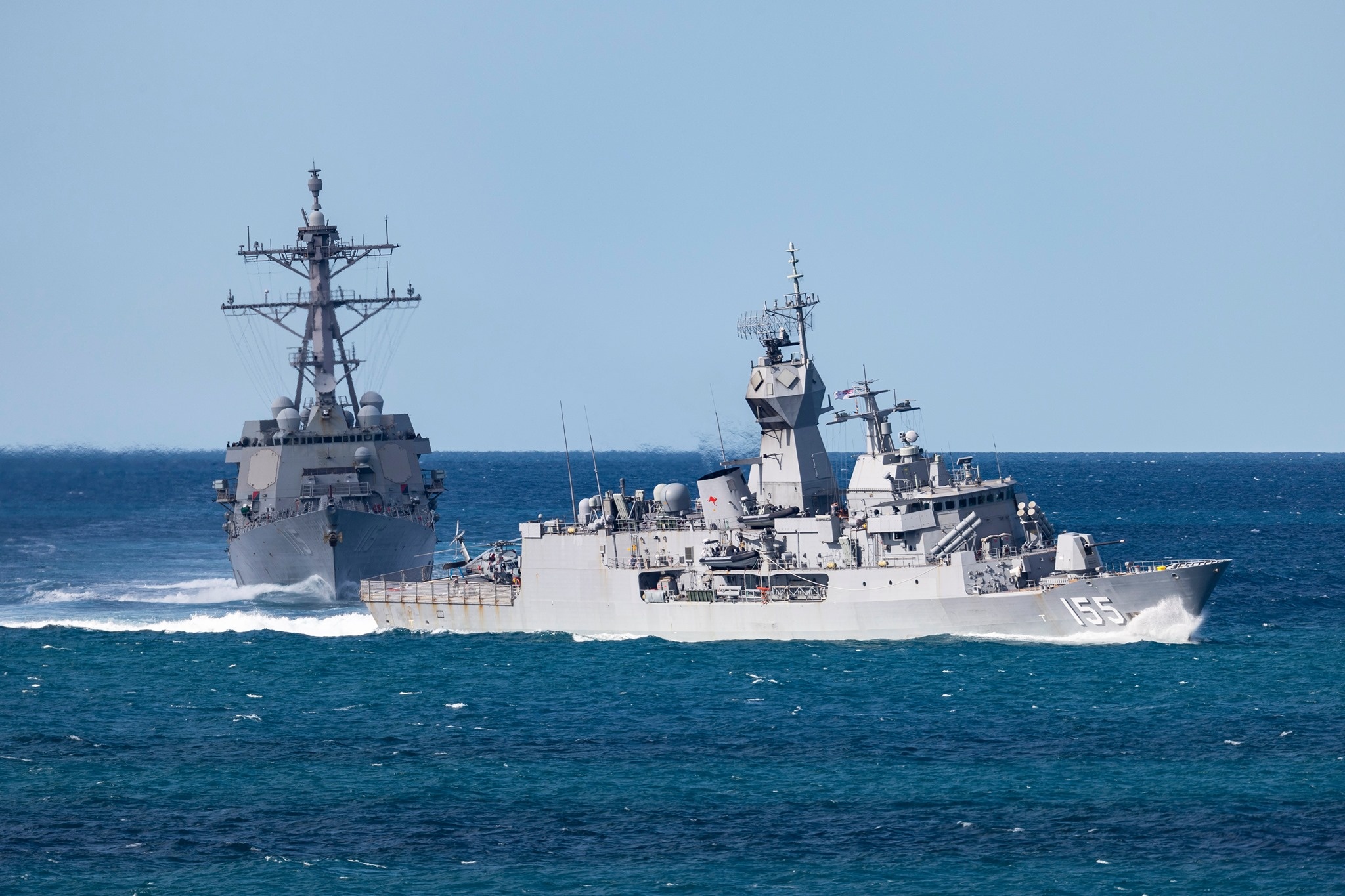 Tap tran quoc te Talisman Sabre anh 8