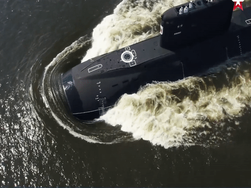 Dan tau chien hung hau cua Nga tai le duyet binh hinh anh