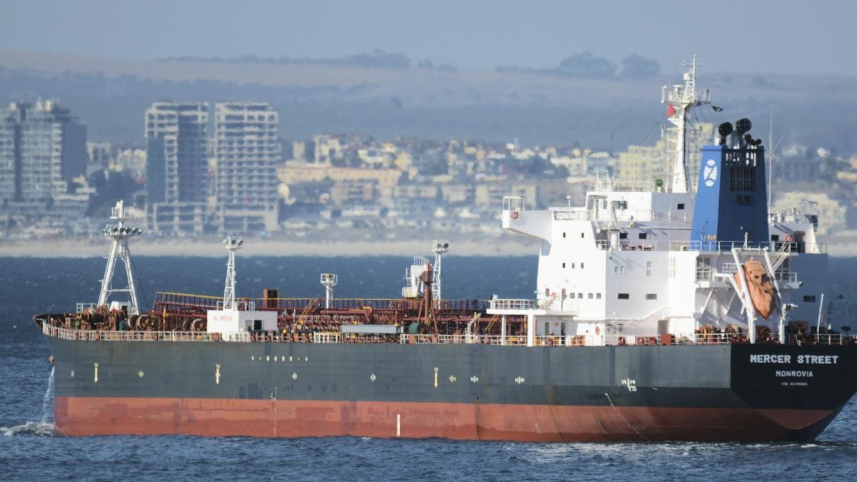 My de doa dap tra Iran vi vu tan cong tau dau Israel hinh anh