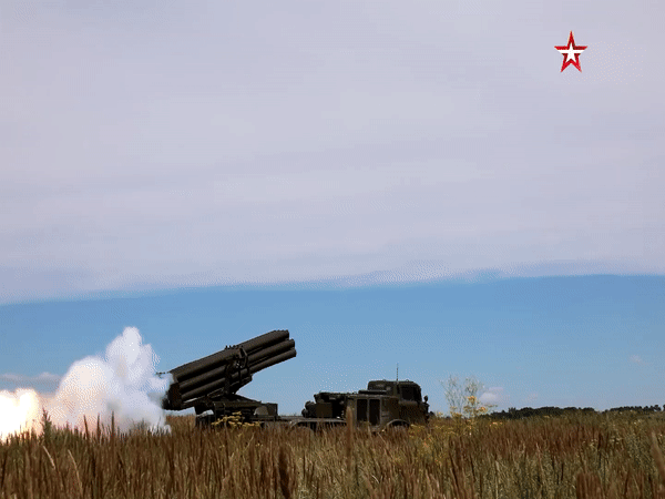 May bay, xe tang Nga diet 500 muc tieu trong tap tran hinh anh