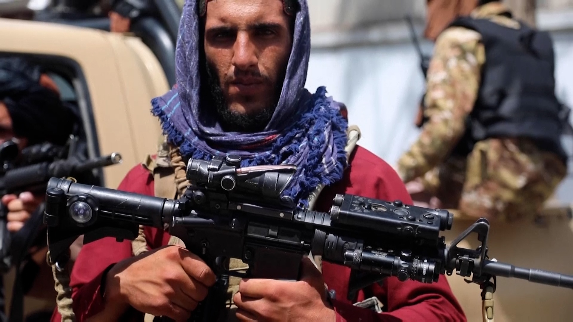 Taliban chiem duoc vu khi My nhung lieu co biet su dung? hinh anh