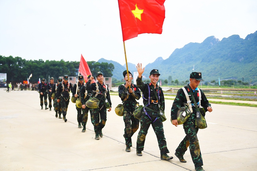 Doi Viet Nam gianh huy chuong bac noi dung Vung tai nan o Army Games hinh anh
