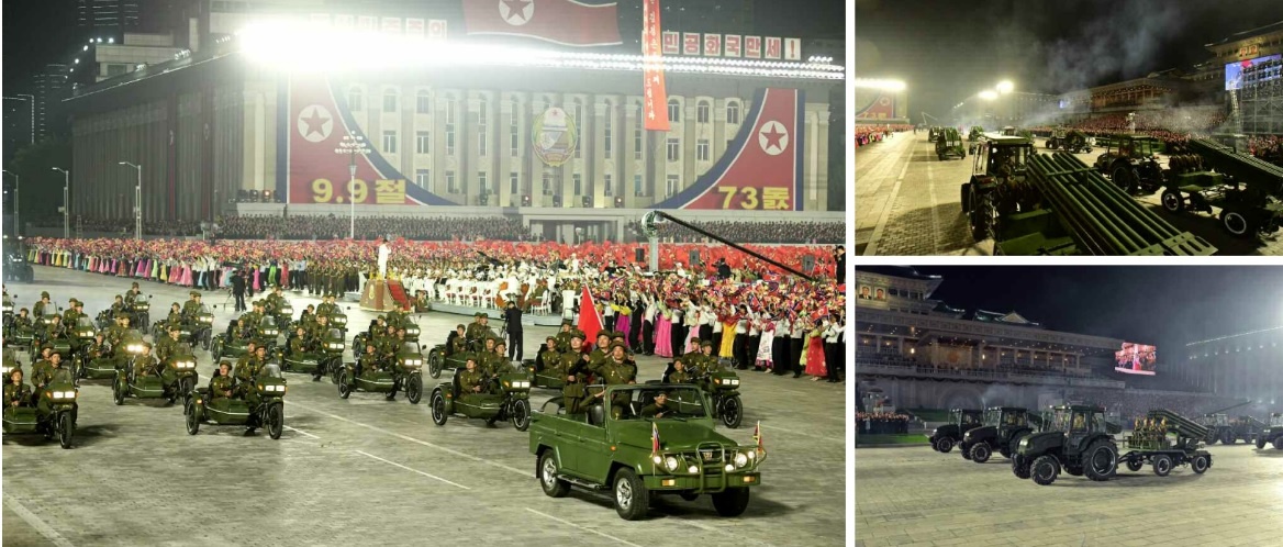 Trieu Tien duyet binh anh 5