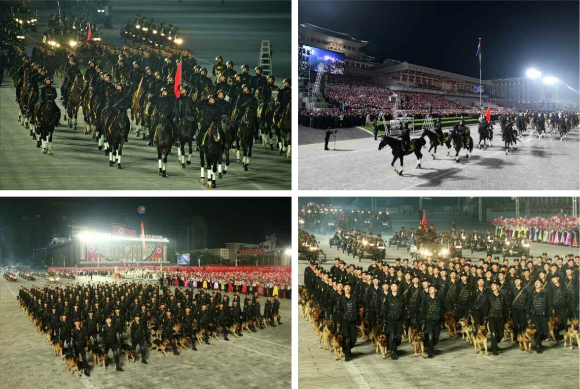 Trieu Tien duyet binh anh 11