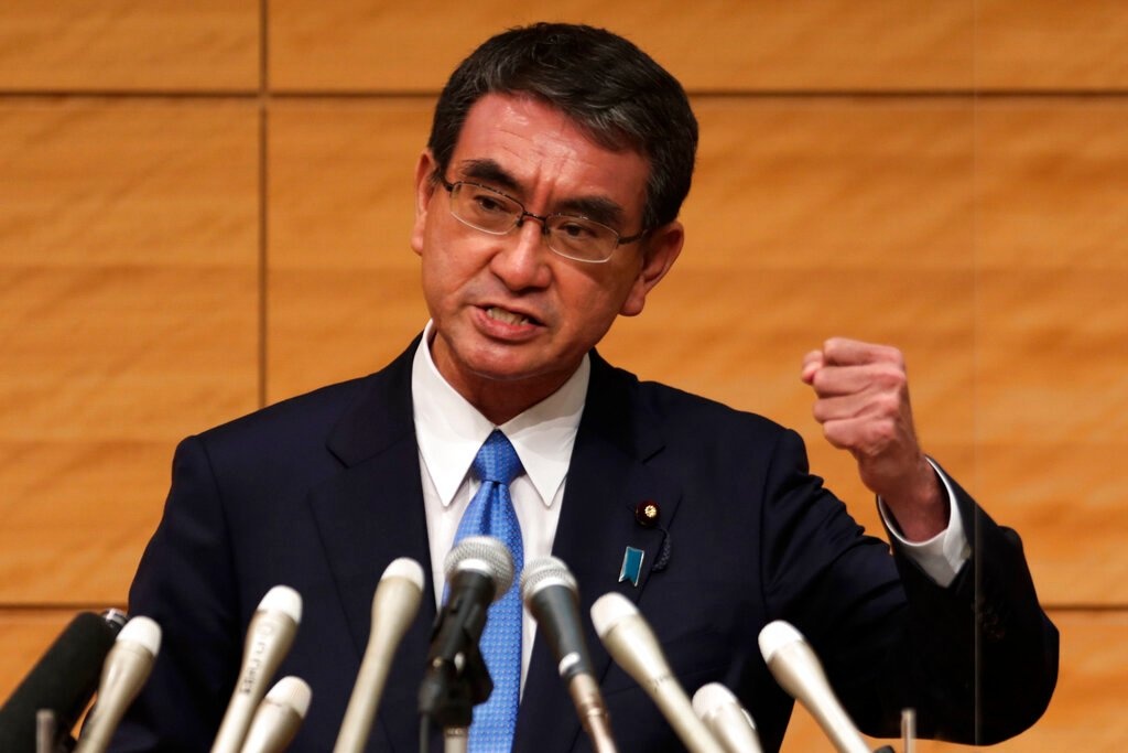 Thu tuong Nhat tu chuc anh 1