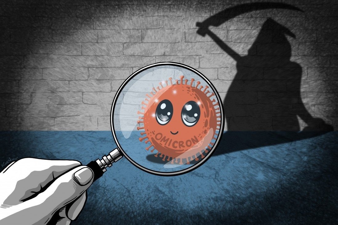 Doc luc cua Omicron co the khong manh, nhung dung voi mung hinh anh