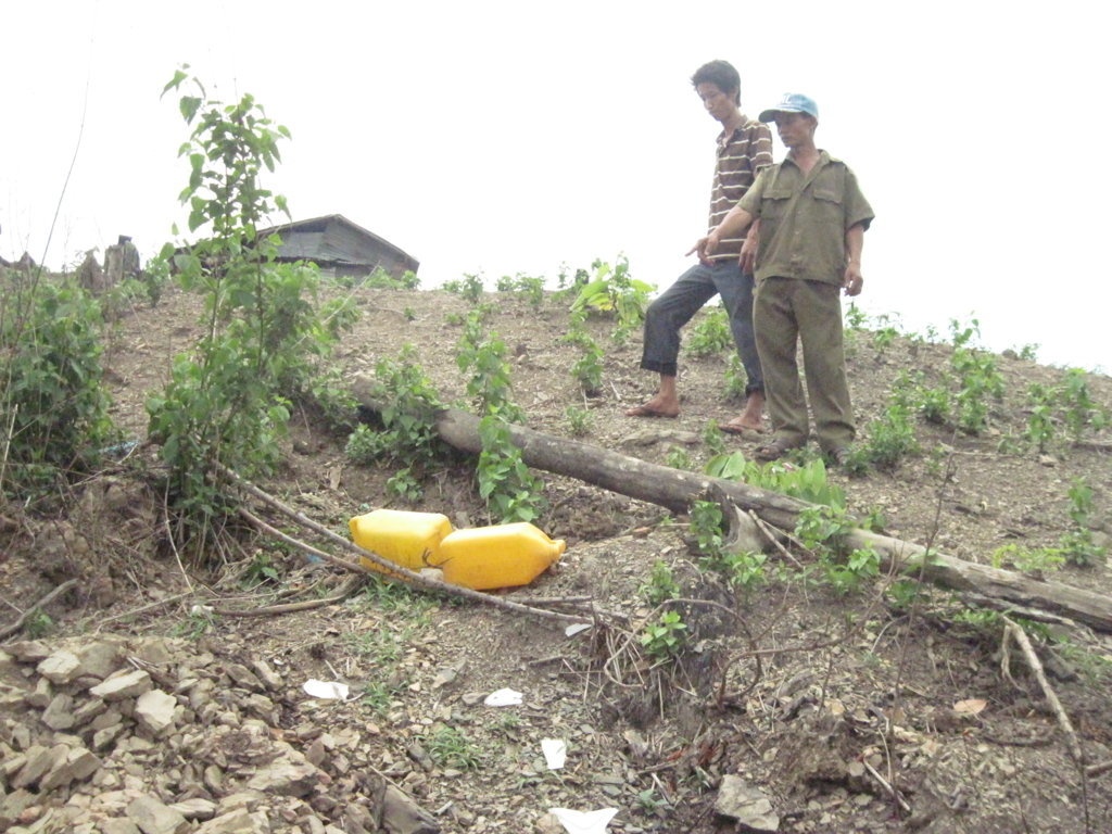 Be gai 7 tuoi bi cha ruot hai doi bang tro doi bai hinh anh