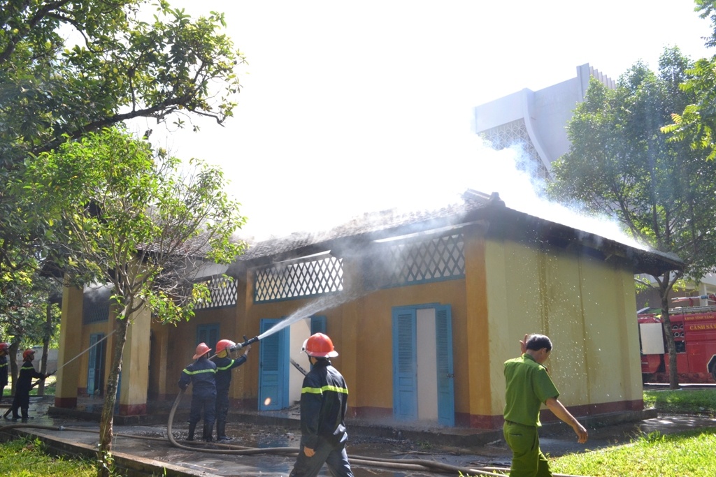 Chay lon khu Nha nai voi o Dak Lak hinh anh