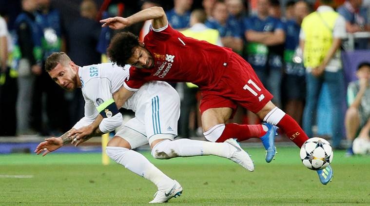 Salah rời Liverpool ảnh 1 Salah roi Liverpool anh 1