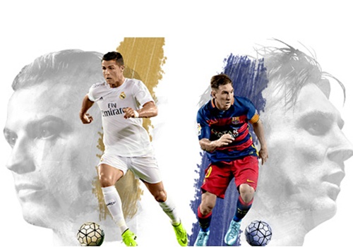 The gioi dang xac tin su vi dai cua Ronaldo va Messi hinh anh