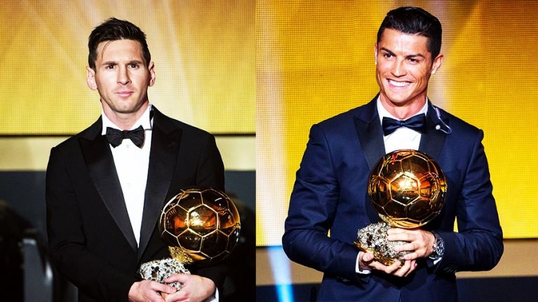 Ronaldo và Messi,  sự vĩ đại không thể chối từ ảnh 1 Ronaldo va Messi,  su vi dai khong the choi tu anh 1