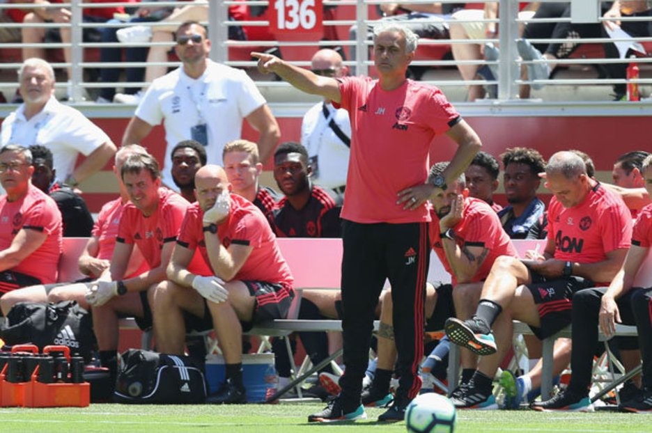 Man United Chelsea: Mourinho dai chien Sarri anh 4