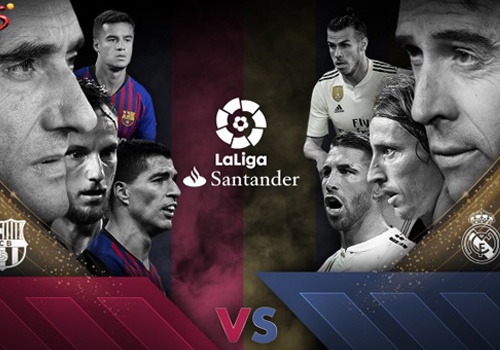 El Clasico - tuyet tac cua lich su bong da hinh anh