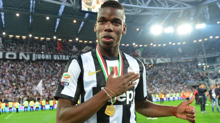 Paul Pogba tai ngo doi bong cu Juventus anh 1