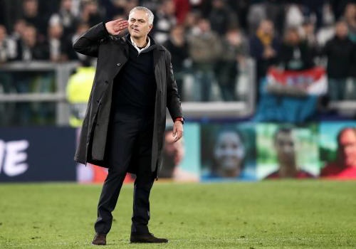 Jose Mourinho tai that hinh anh