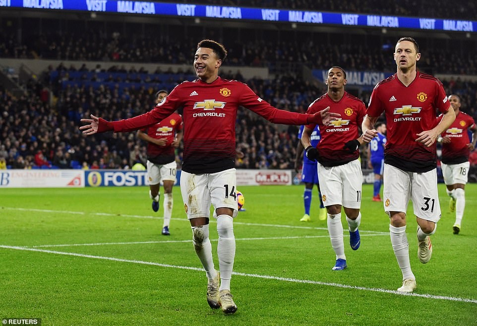 Man United đại thắng trận ra mắt của Solskjaer ảnh 3 Man United dai thang tran ra mat cua Solskjaer anh 3
