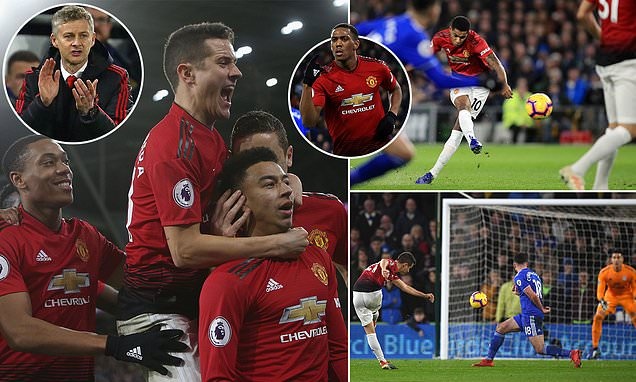 Man United đại thắng trận ra mắt của Solskjaer ảnh 1 Man United dai thang tran ra mat cua Solskjaer anh 1