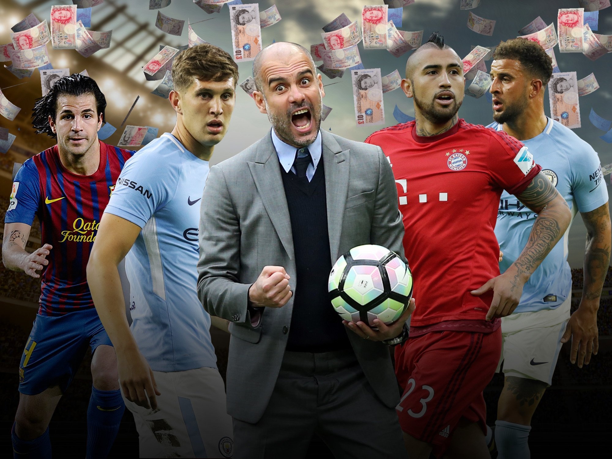 Pep Guardiola - HLV chỉ biết tiêu tiền? ảnh 3 Pep Guardiola - HLV chi biet tieu tien? anh 3