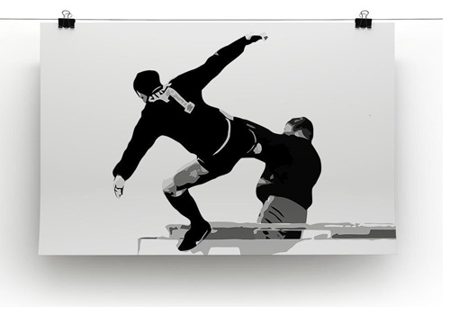 24 nam cu kung-fu cua Cantona va phut yeu mem cua ke dien hinh anh