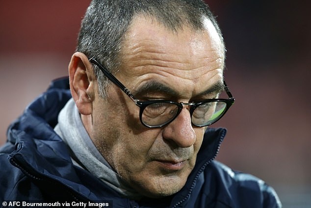 Chelsea thua sốc Bournemouth 0-4 ảnh 2 Chelsea thua soc Bournemouth 0-4 anh 2