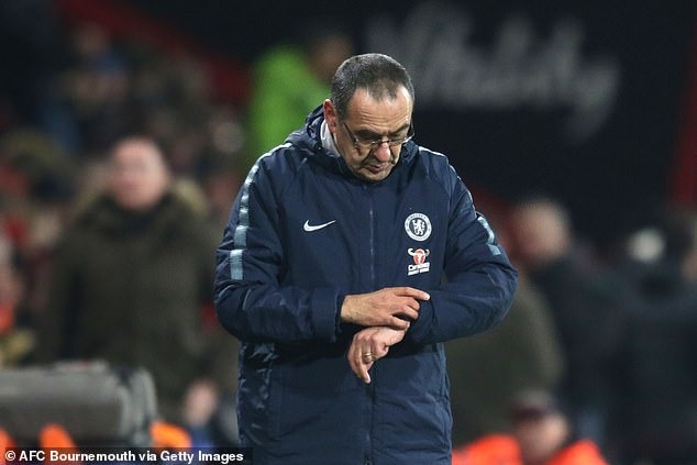Chelsea Sarri Sarri-ball ảnh 1 Chelsea Sarri Sarri-ball anh 1