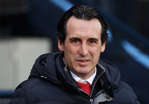 HLV Unai Emery meo mat vi Arsenal lai ha tien hinh anh