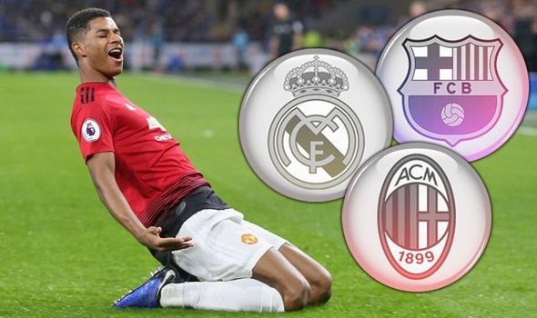 Barca và Real hỏi mua Rashford ảnh 2 Barca va Real hoi mua Rashford anh 2