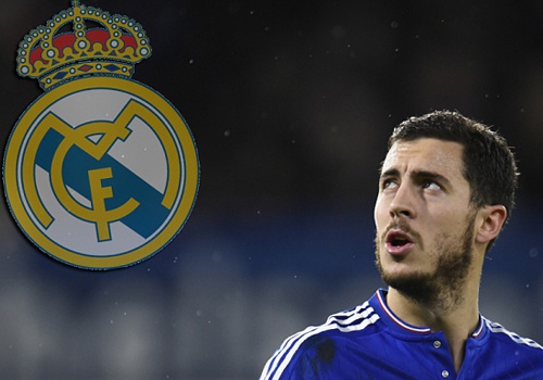 Hazard sap chia tay Chelsea, gia nhap Real hinh anh