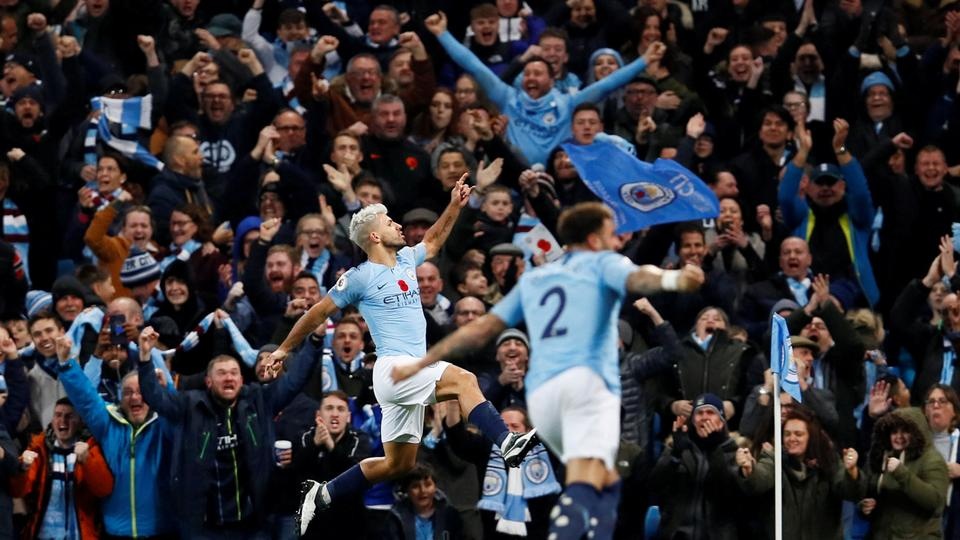 Dai chien Man City - Chelsea anh 1