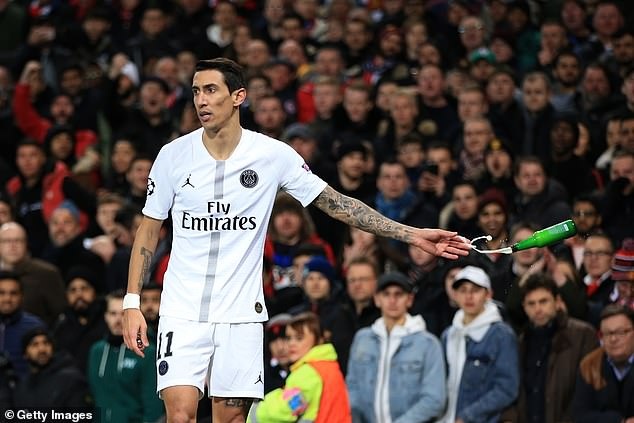 Di Maria chửi CĐV Man United ảnh 2 Di Maria chui CDV Man United anh 2