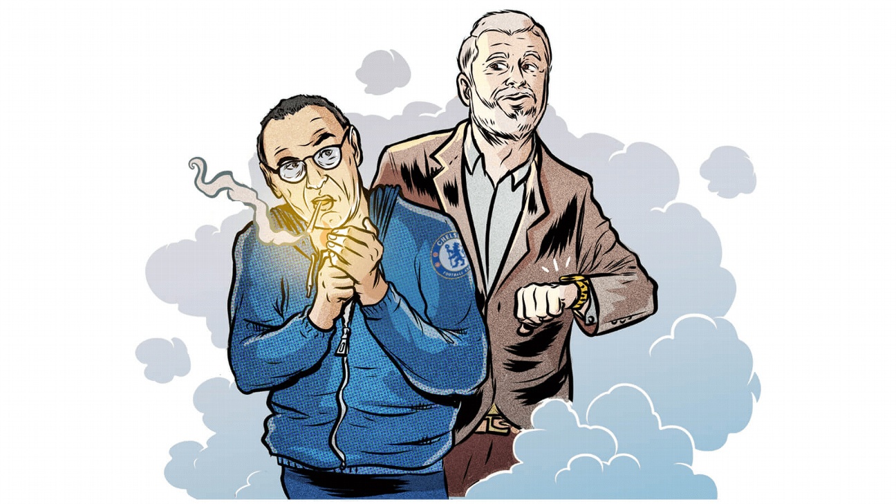 Chelsea sap sa thai Sarri? anh 1